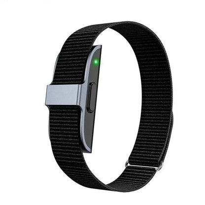 HealthTrack - IP68 fitness tracker with heart rate & O2 measurement 0
