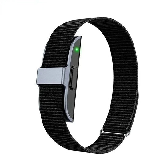 HealthTrack - IP68 fitness tracker with heart rate & O2 measurement 0