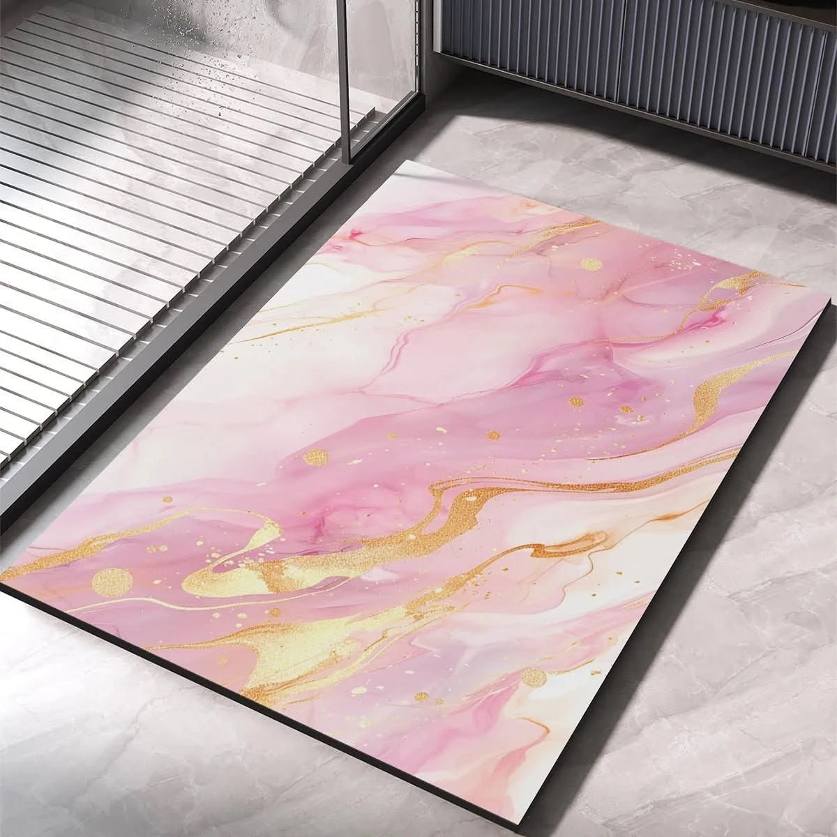 HydroAbsorb – Premium Diatom Mud Bath Mat, absorbent & non-slip 11