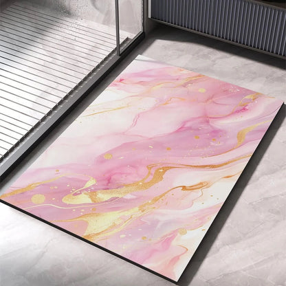 HydroAbsorb – Premium Diatom Mud Bath Mat, absorbent & non-slip 11