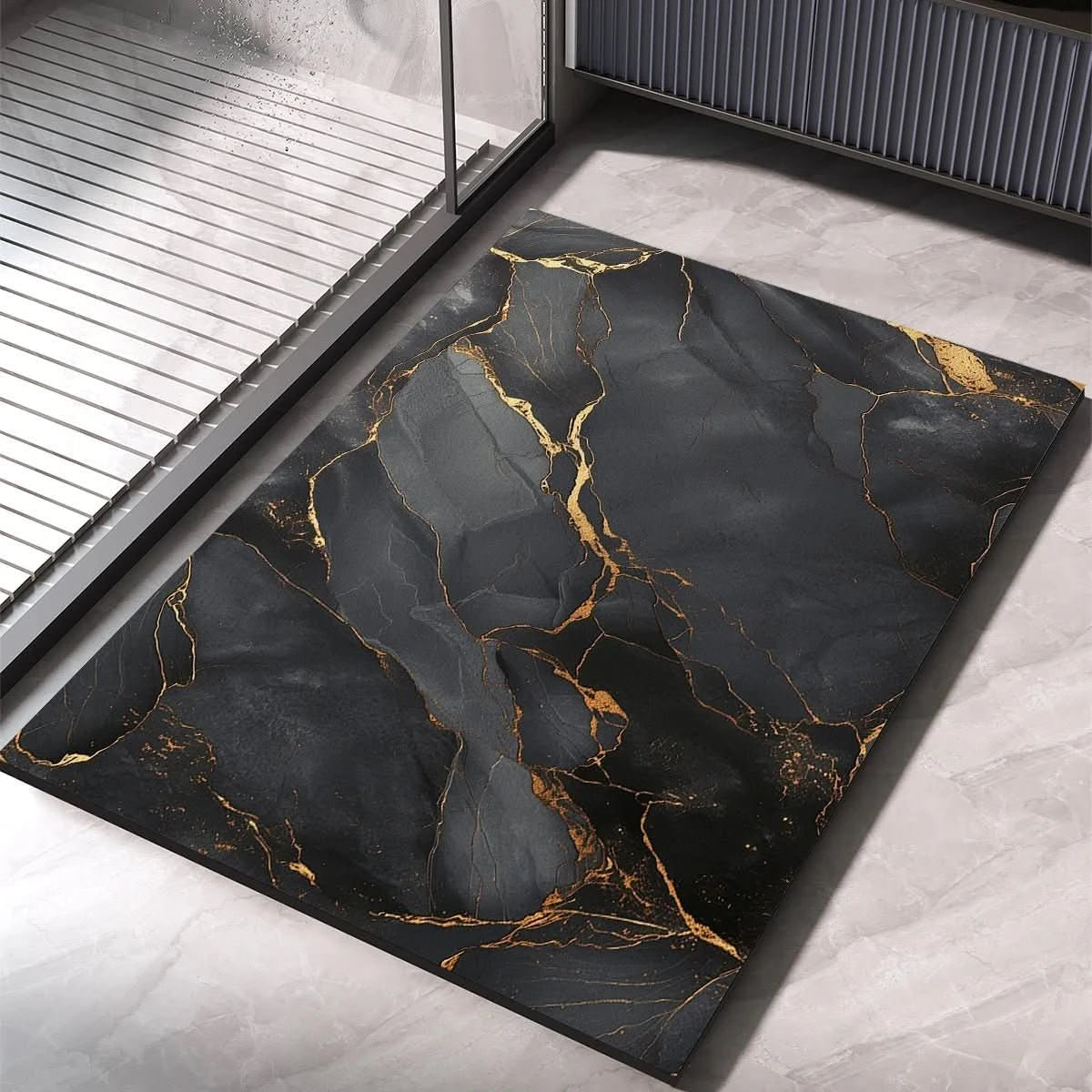 HydroAbsorb – Premium Diatom Mud Bath Mat, absorbent & non-slip 3