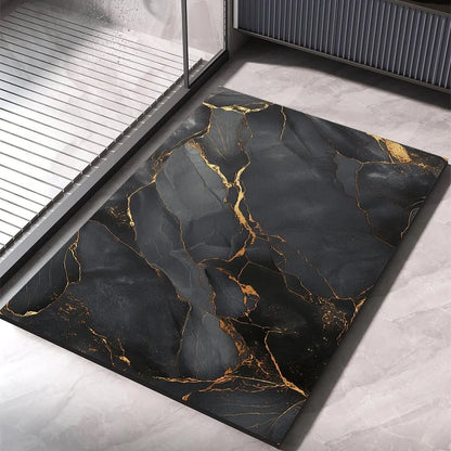 HydroAbsorb – Premium Diatom Mud Bath Mat, absorbent & non-slip 3