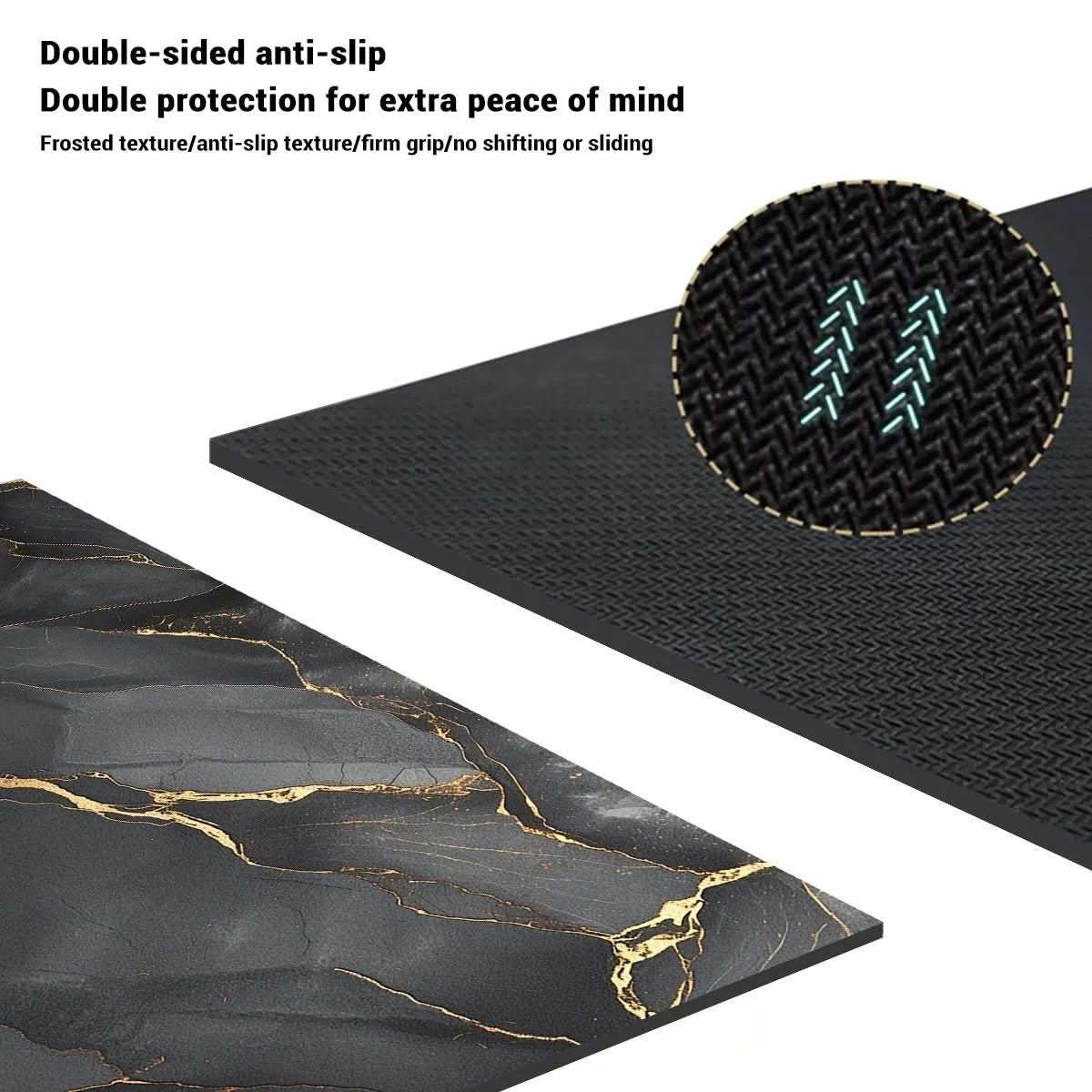 HydroAbsorb – Premium Diatom Mud Bath Mat, absorbent & non-slip 4