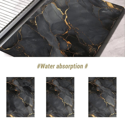 HydroAbsorb – Premium Diatom Mud Bath Mat, absorbent & non-slip 5