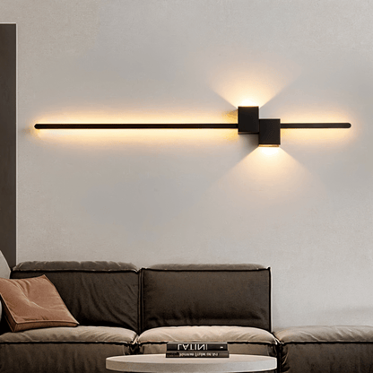 LINESTRIPE - Minimalist LED wall light for a modern ambience 0