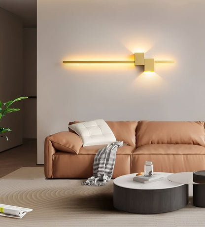 LINESTRIPE - Minimalist LED wall light for a modern ambience 3