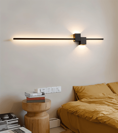 LINESTRIPE - Minimalist LED wall light for a modern ambience 4