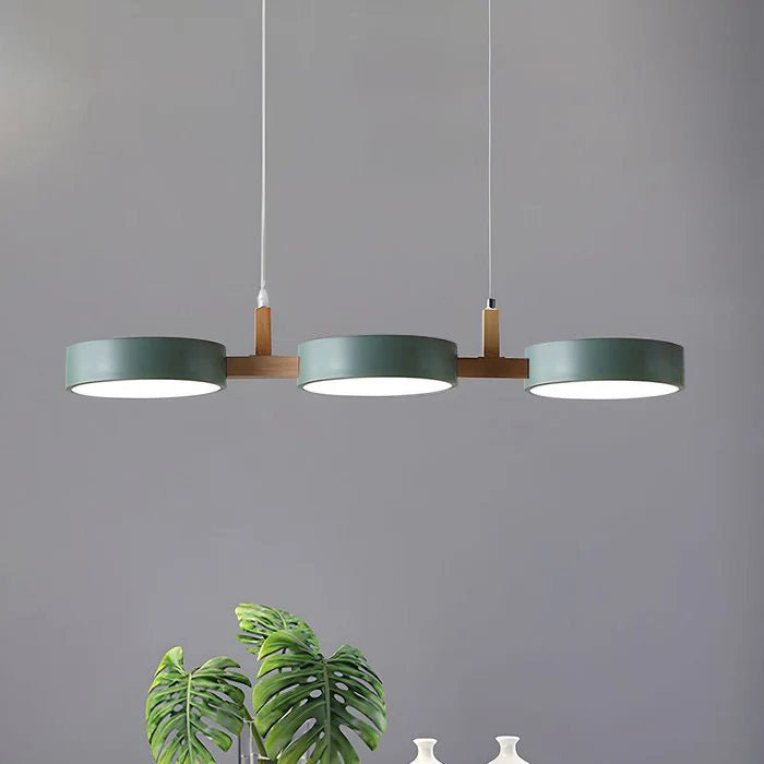 LUMOSCA – Scandinavian LED pendant lamp with warm glow 0