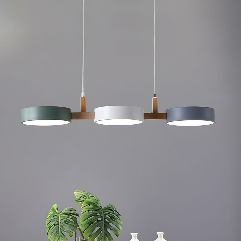 LUMOSCA – Scandinavian LED pendant lamp with warm glow 2