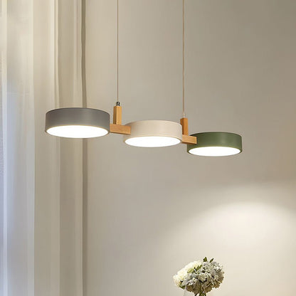 LUMOSCA – Scandinavian LED pendant lamp with warm glow 3