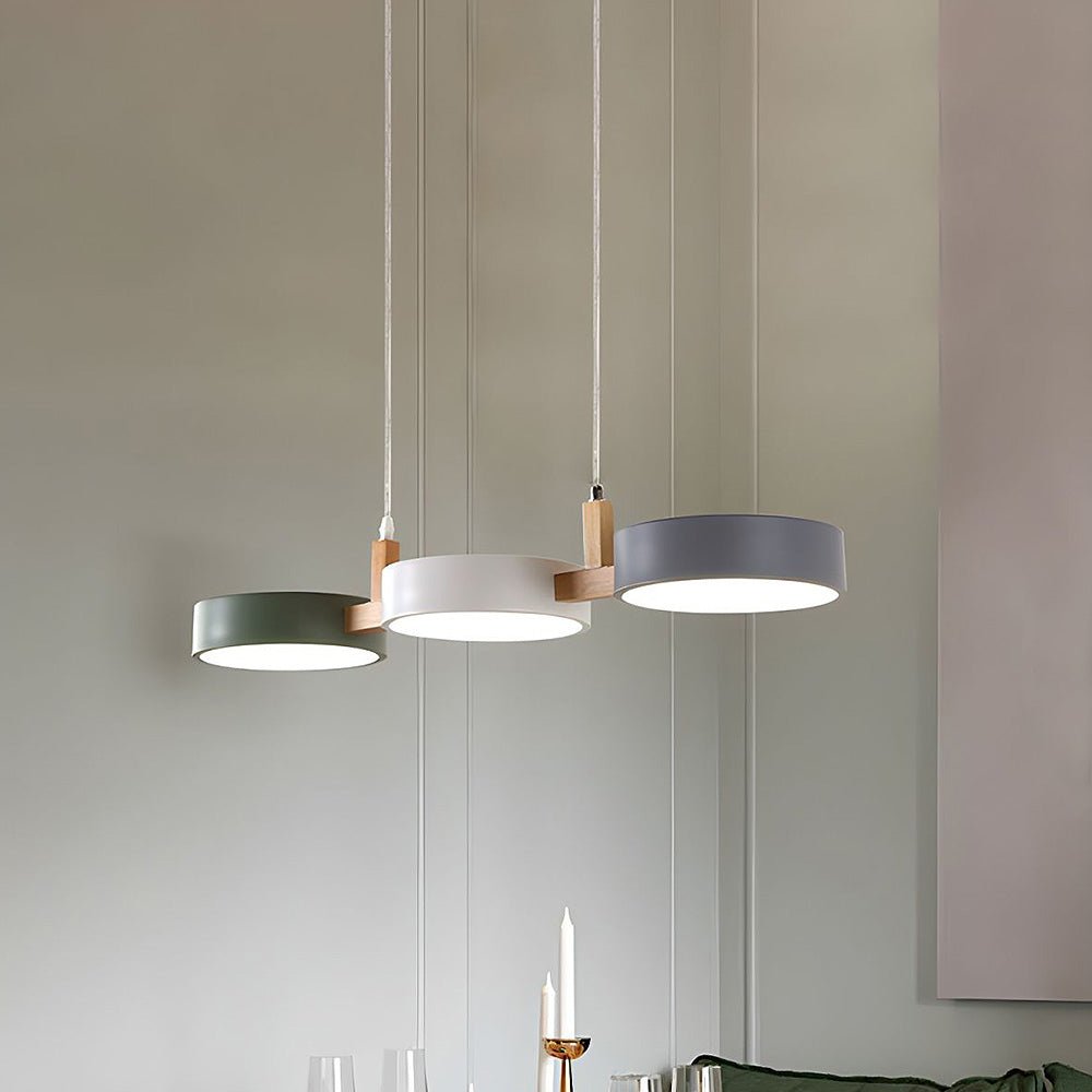 LUMOSCA – Scandinavian LED pendant lamp with warm glow 5