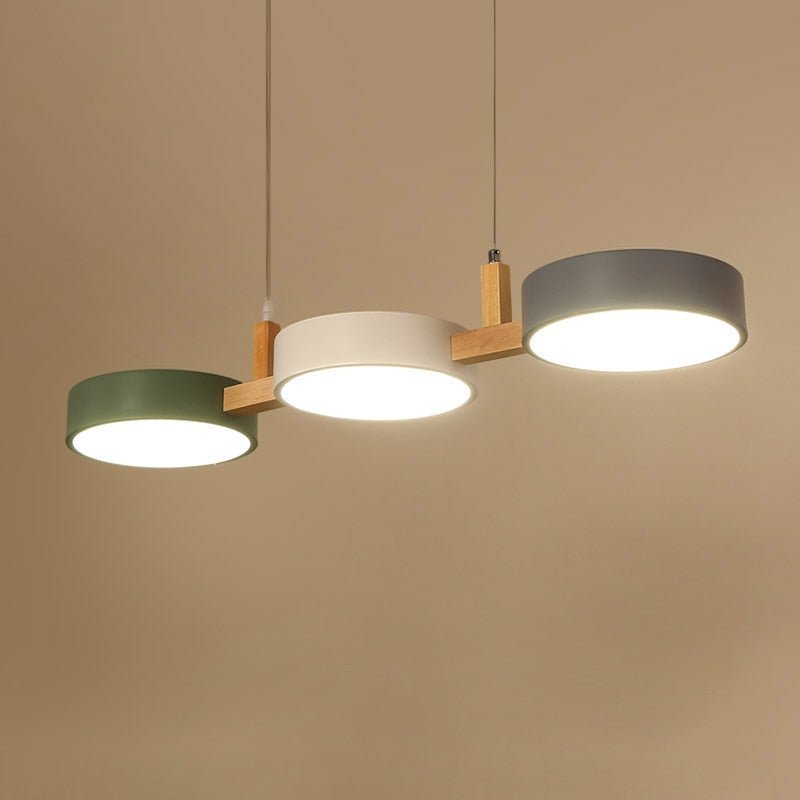 LUMOSCA – Scandinavian LED pendant lamp with warm glow 6