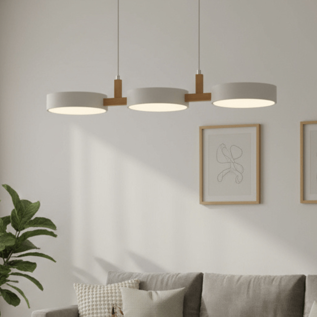 LUMOSCA – Scandinavian LED pendant lamp with warm glow 9