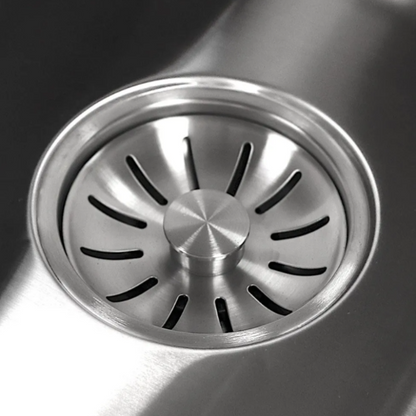 Lorreine - 3415-R - RVS Spoelbak - 1,5 Vaks - 600mm