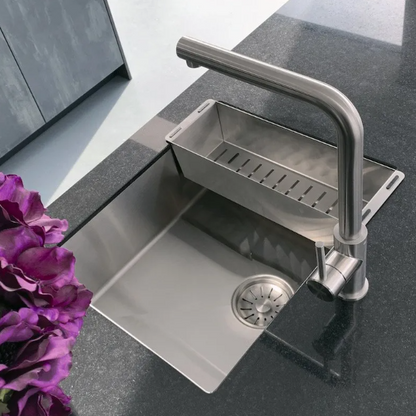 Lorreine - Dubbele RVS Keukenspoelbak - 3434-R - 800mm