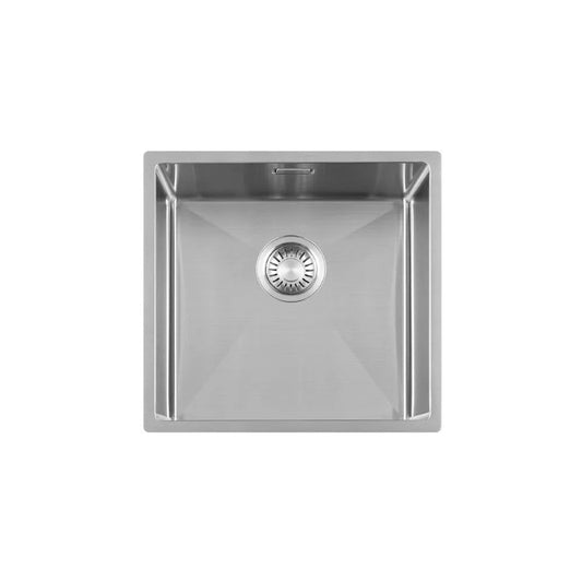 Lorreine - Vierkante RVS Keukenspoelbak - 40x40 cm - Model 40-R