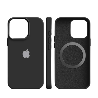 MAGNESOFT LUXE – Magnetic silicone case with soft-touch surface for iPhone 1
