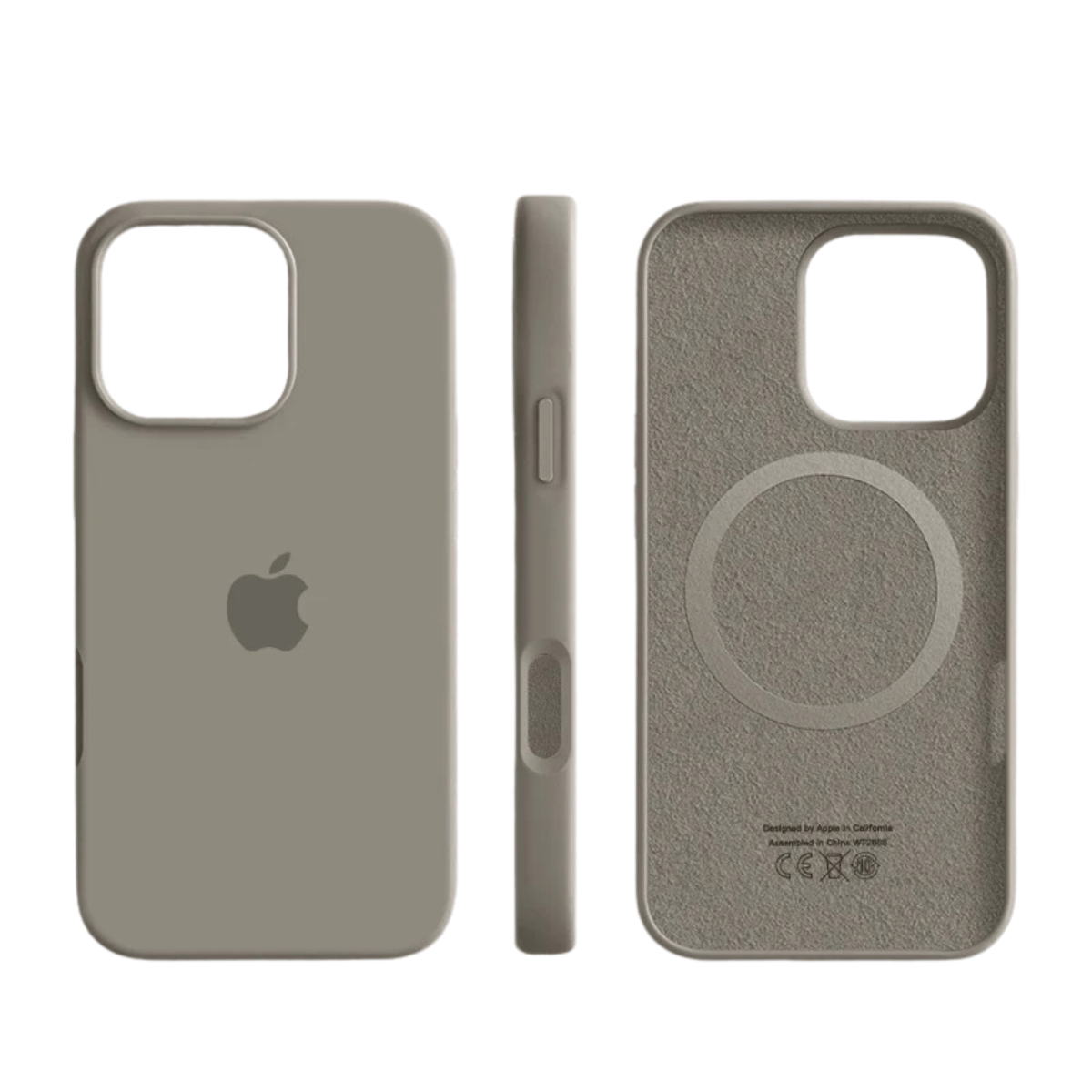 MAGNESOFT LUXE – Magnetic silicone case with soft-touch surface for iPhone 3