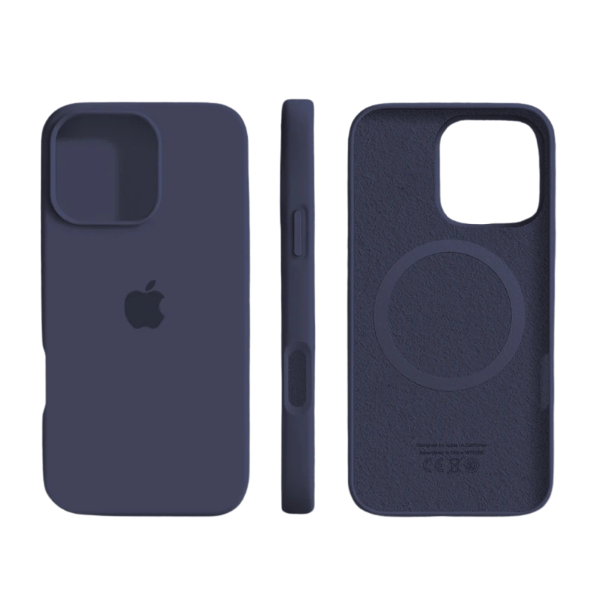 MAGNESOFT LUXE – Magnetic silicone case with soft-touch surface for iPhone 6