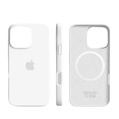 MAGNESOFT LUXE – Magnetic silicone case with soft-touch surface for iPhone 8