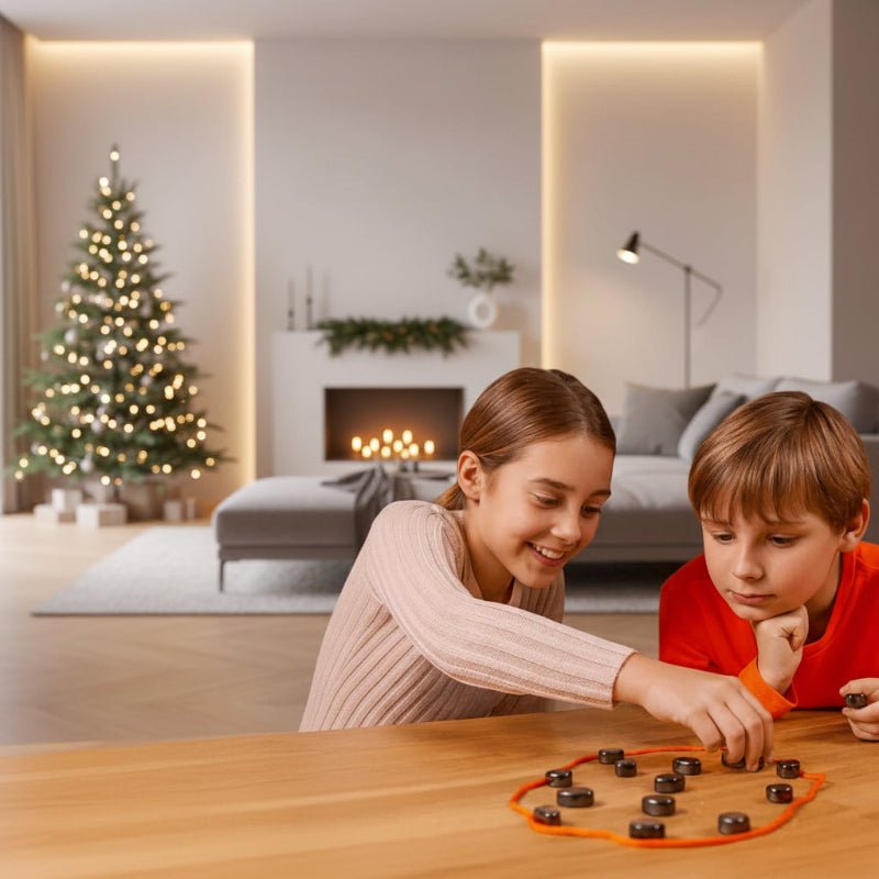 MAGNETIC CHESS - Magnetic chess game for travelling & strategy 2