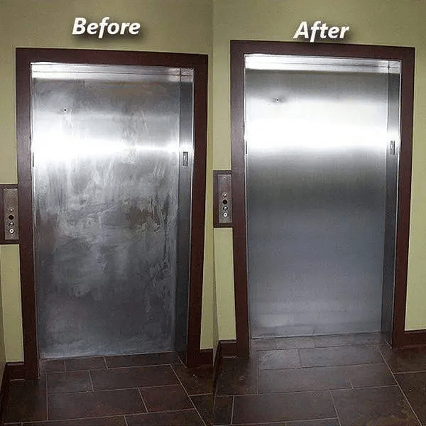 METALGLINT – Stainless Steel Scratch and Rust Remover for Flawless Surfaces 2