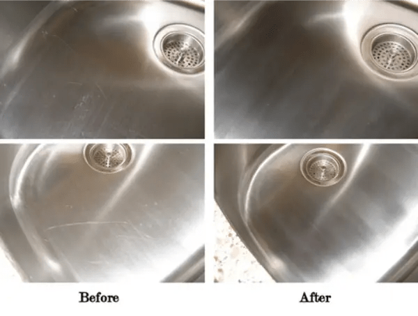 METALGLINT – Stainless Steel Scratch and Rust Remover for Flawless Surfaces 3