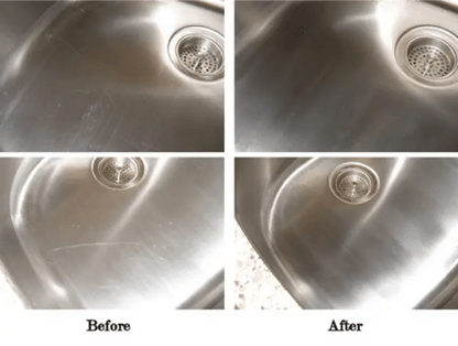 METALGLINT – Stainless Steel Scratch and Rust Remover for Flawless Surfaces 3