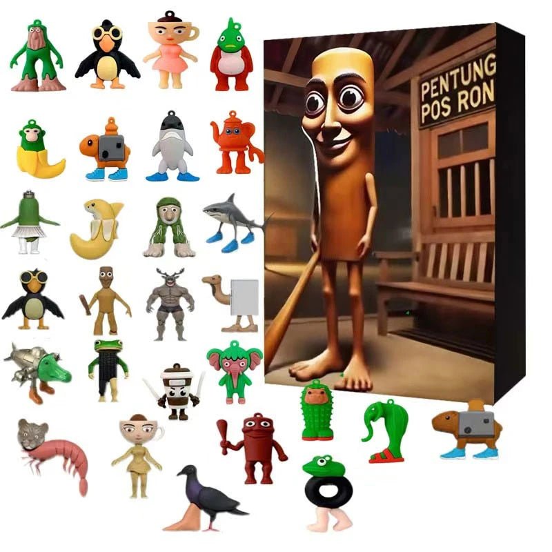 MINDPOP 2025 – 24 days full of brainrot-inspired holiday surprises 11