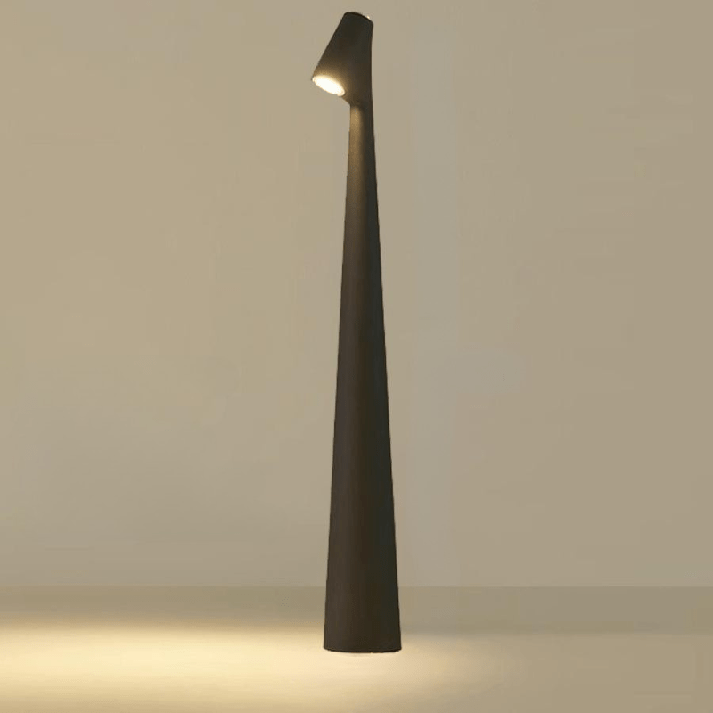 Metal table lamp - Rechargeable & stylish for indoors & outdoors 0