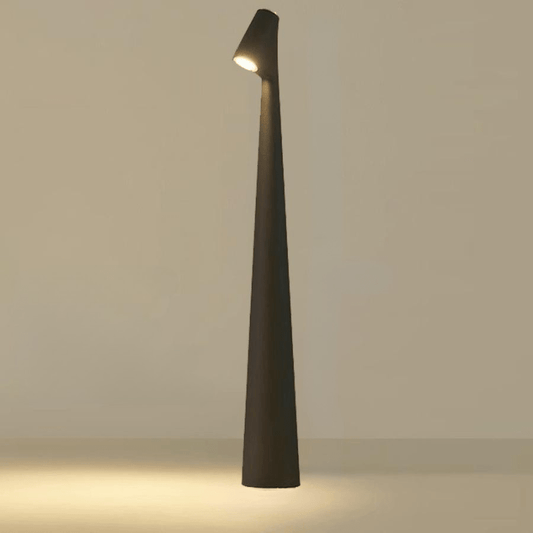Metal table lamp - Rechargeable & stylish for indoors & outdoors 0