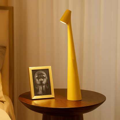 Metal table lamp - Rechargeable & stylish for indoors & outdoors 5