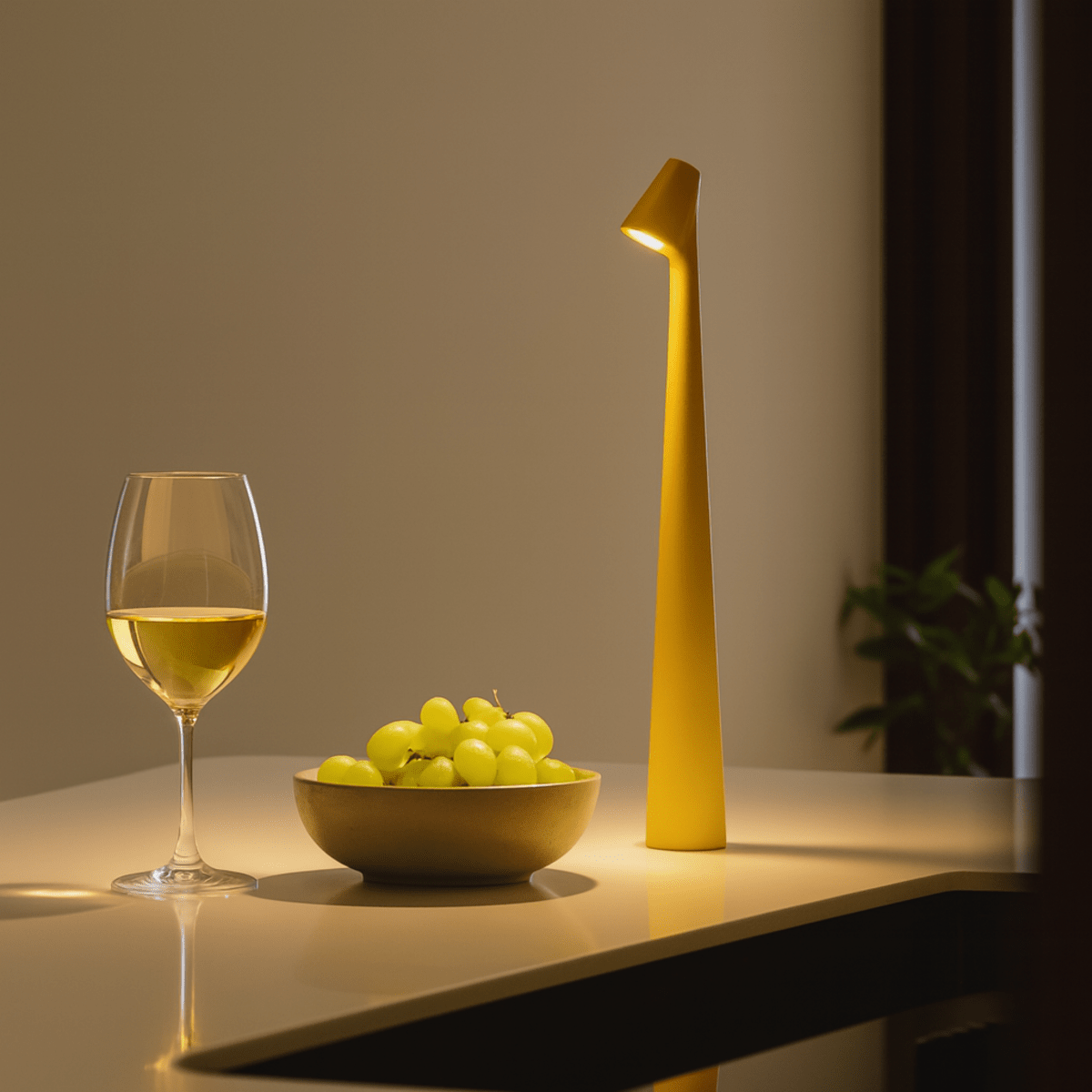 Metal table lamp - Rechargeable & stylish for indoors & outdoors 7