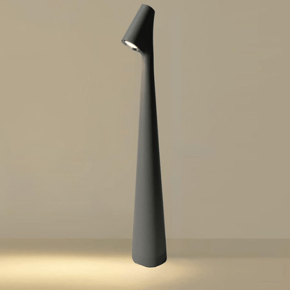 Metal table lamp - Rechargeable & stylish for indoors & outdoors 9