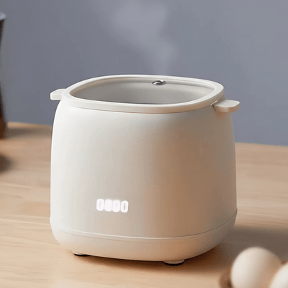 OVOLUX – Automatic egg cooker with one-button operation and automatic shut-off 0
