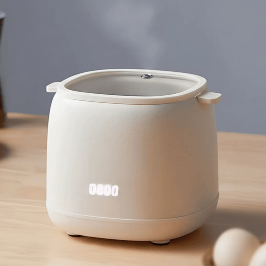 OVOLUX – Automatic egg cooker with one-button operation and automatic shut-off 0