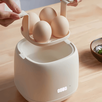 OVOLUX – Automatic egg cooker with one-button operation and automatic shut-off 1