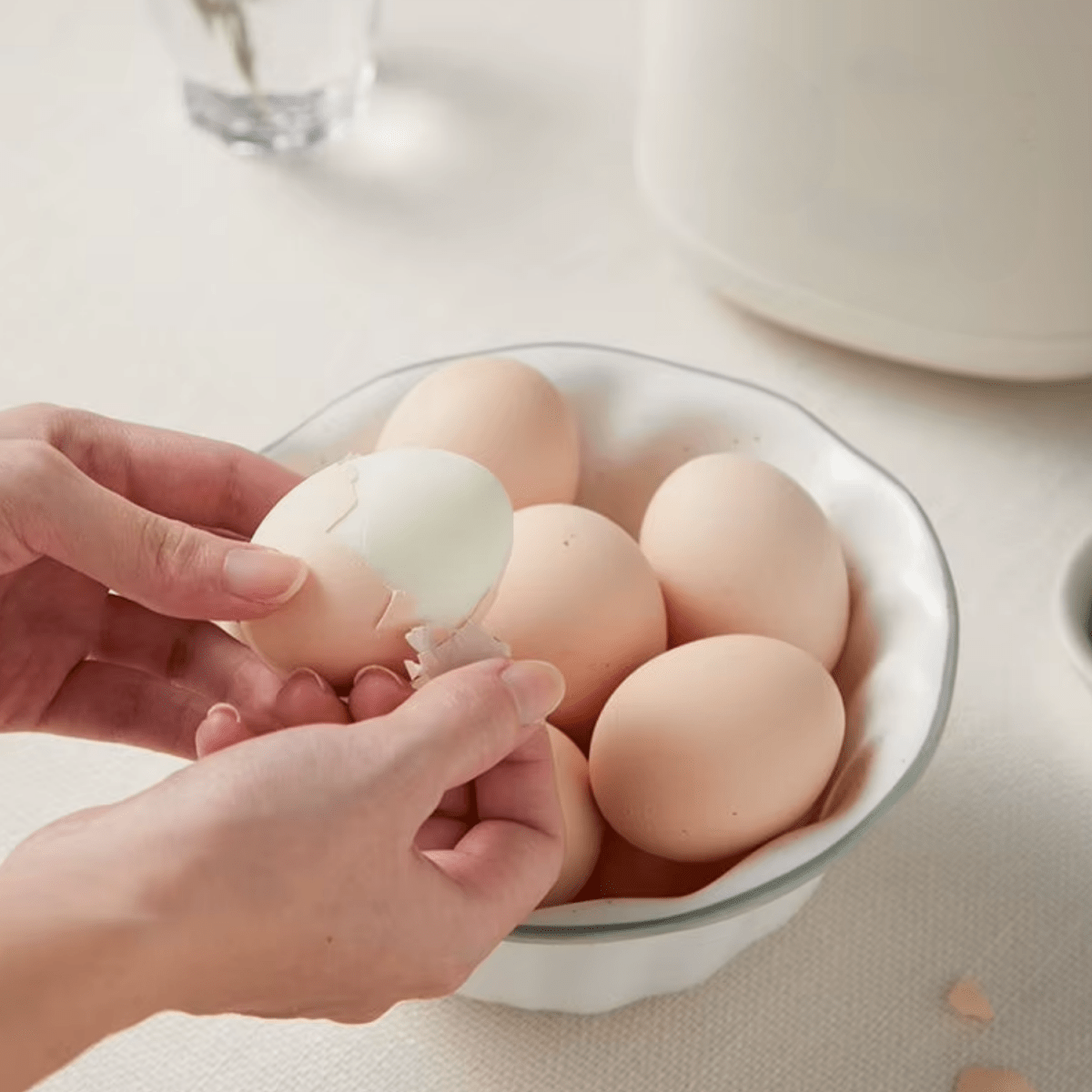 OVOLUX – Automatic egg cooker with one-button operation and automatic shut-off 4