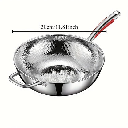PANVION – Premium titanium wok with a round bottom for induction hobs and effortless stir-frying 6