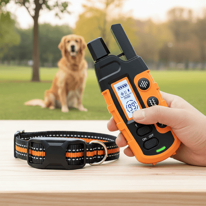 PETFORCE – Professional 1000 m Remote Training Collar for Dogs 0