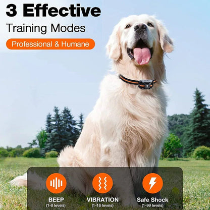 PETFORCE – Professional 1000 m Remote Training Collar for Dogs 4