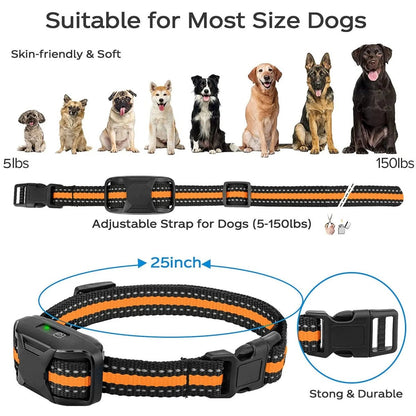 PETFORCE – Professional 1000 m Remote Training Collar for Dogs 5