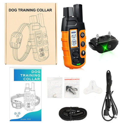 PETFORCE – Professional 1000 m Remote Training Collar for Dogs 7