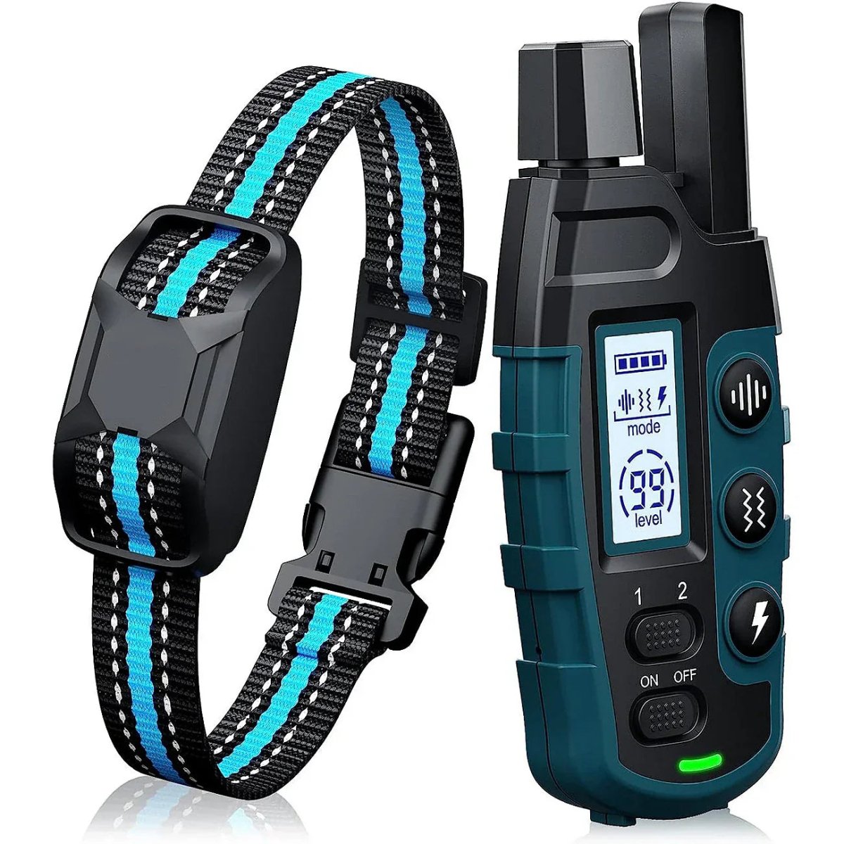 PETFORCE – Professional 1000 m Remote Training Collar for Dogs 9
