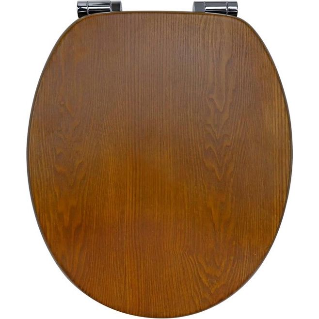 PLYREST – Elegant plywood toilet seat with soft-close function 3