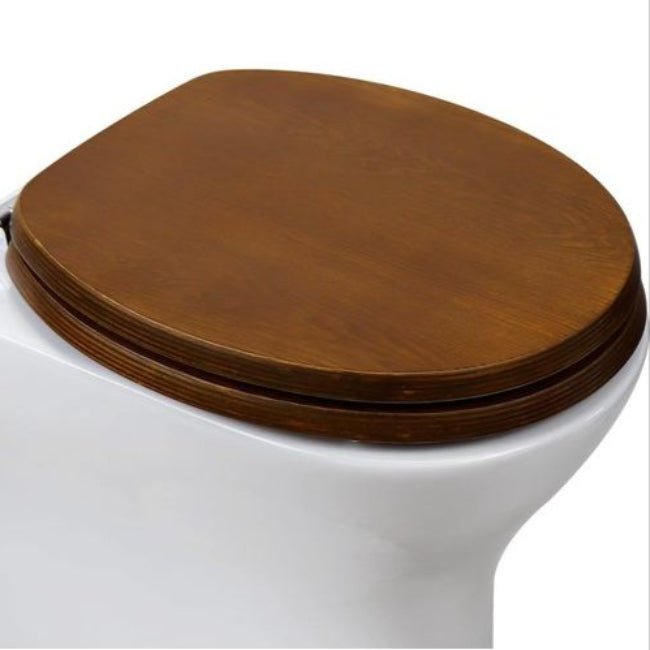 PLYREST – Elegant plywood toilet seat with soft-close function 4