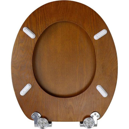 PLYREST – Elegant plywood toilet seat with soft-close function 5