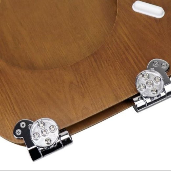 PLYREST – Elegant plywood toilet seat with soft-close function 6