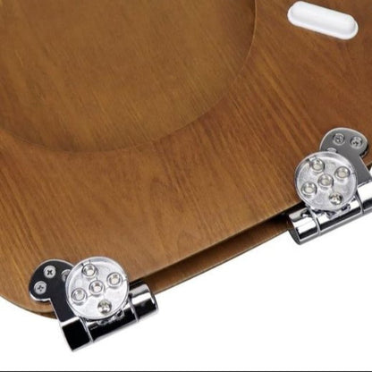 PLYREST – Elegant plywood toilet seat with soft-close function 6