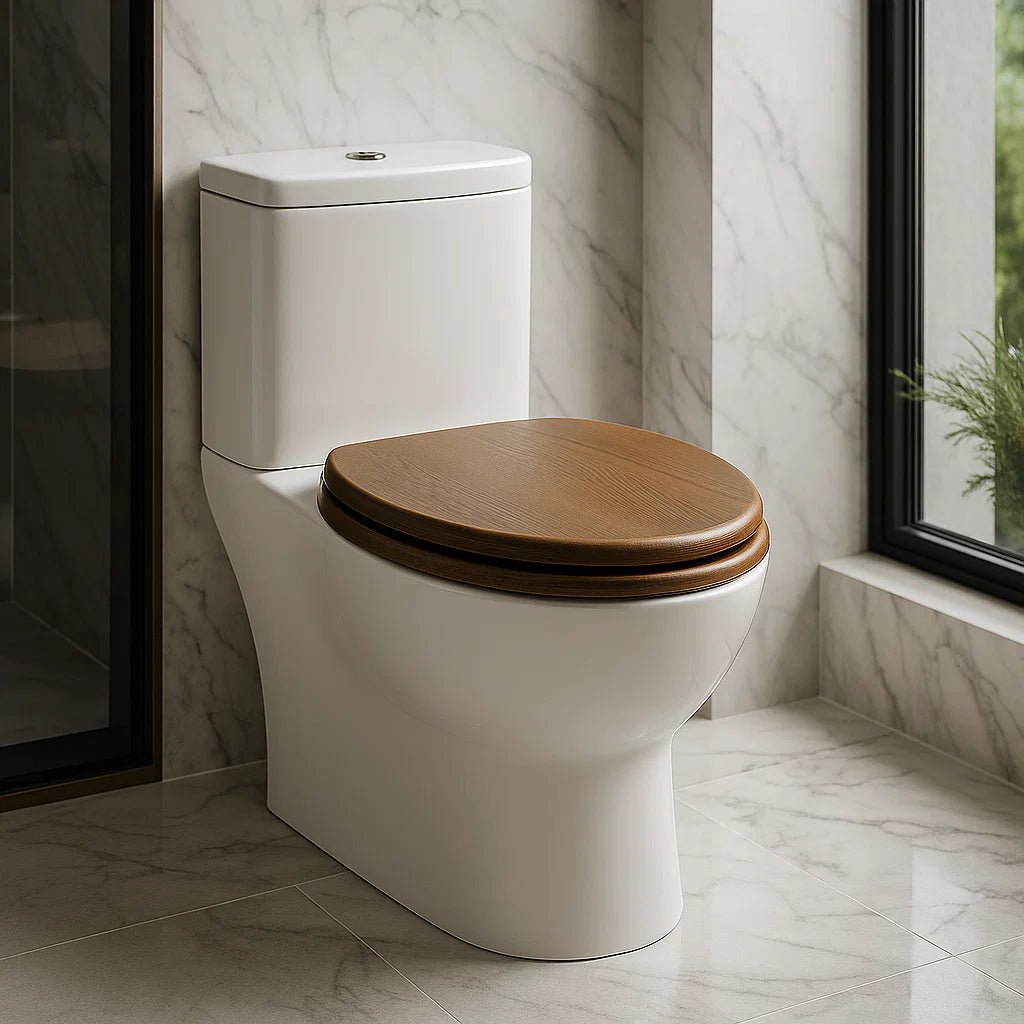 PLYREST – Elegant plywood toilet seat with soft-close function 7